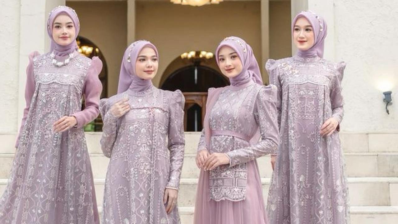5 Tren Gamis Wanita untuk Lebaran 2025, Diprediksi Populer Di Saat Perayaan Idul Fitri 1446 H