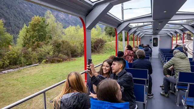 Menjajal Landwasser World, Wisata Kereta di Swiss yang Masuk Warisan Dunia UNESCO