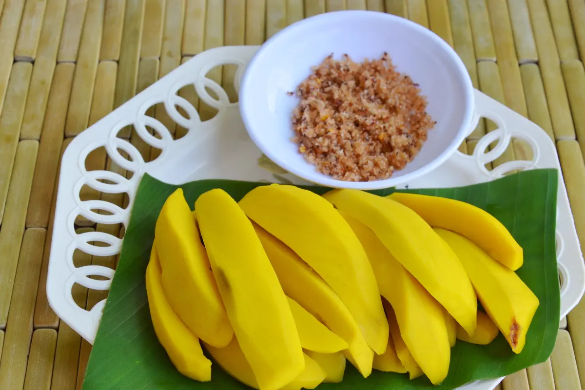 manisan mangga