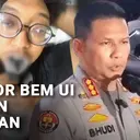 Koordinator BEM UI Diserang Orang Tak Dikenal