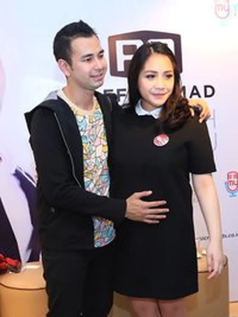 Hamil Anak Kedua, Ini 6 Potret Lawas Baby Bump Nagita Slavina Saat Kandung Rafathar