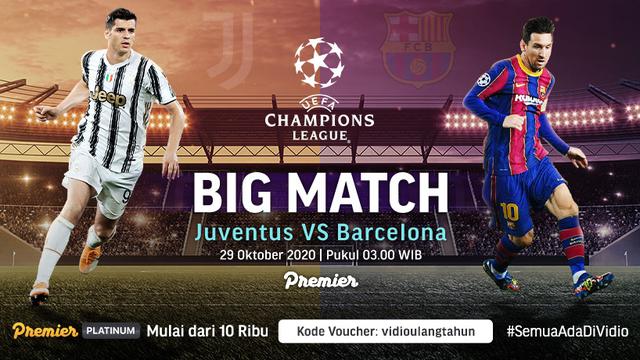Big Match Liga Champions