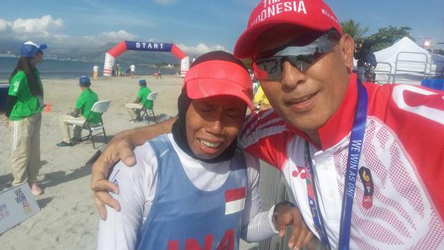 Dea Salsabila Putri - Modern Pentathlon - SEA Games 2019