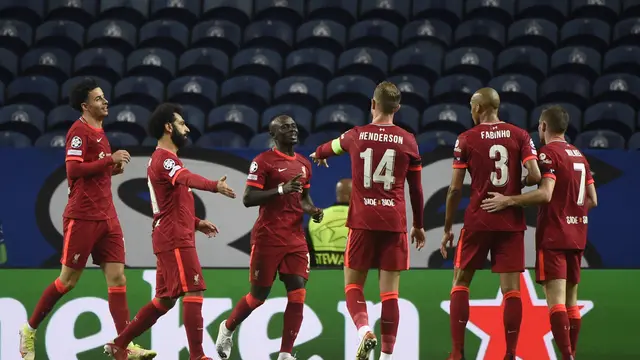 Liverpool Vs Porto