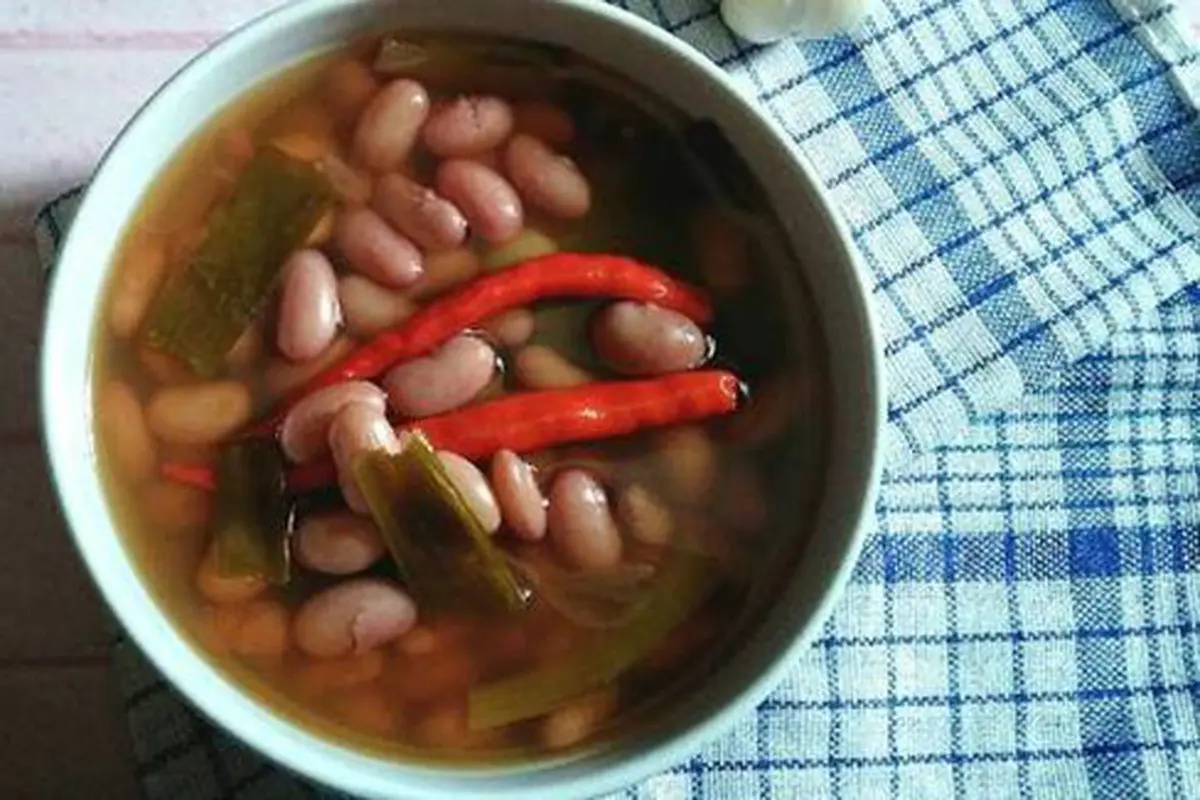 Sayur asem kacang merah./Copyright cookpad.com/Wina Kartika