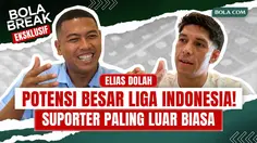 Bola Break: Elias Dolah Ungkap Potensi Besar Liga Indonesia, Suporter Jadi Kekuatan Utama