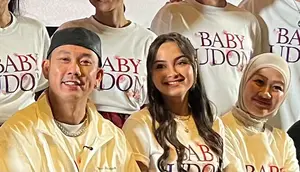 Momen Caitlin Halderman Casting Film Baby Udon, Langsung Kena ke Hati Denny Sumargo