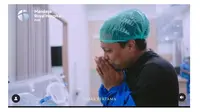 Arie Kriting Ungkap Momen Mengharukan Saat Azani Bayinya: Semoga Salatmu Lebih Bagus dari Bapakmu