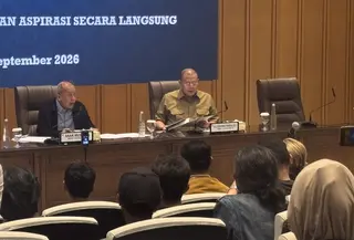 Massa Demo ditemui DPR, AGRA Kritik UU Reforma Agraria