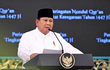 Prabowo: Kepemimpinan Takdir dan Kekuasaan Bersumber dari Yang Maha Kuasa