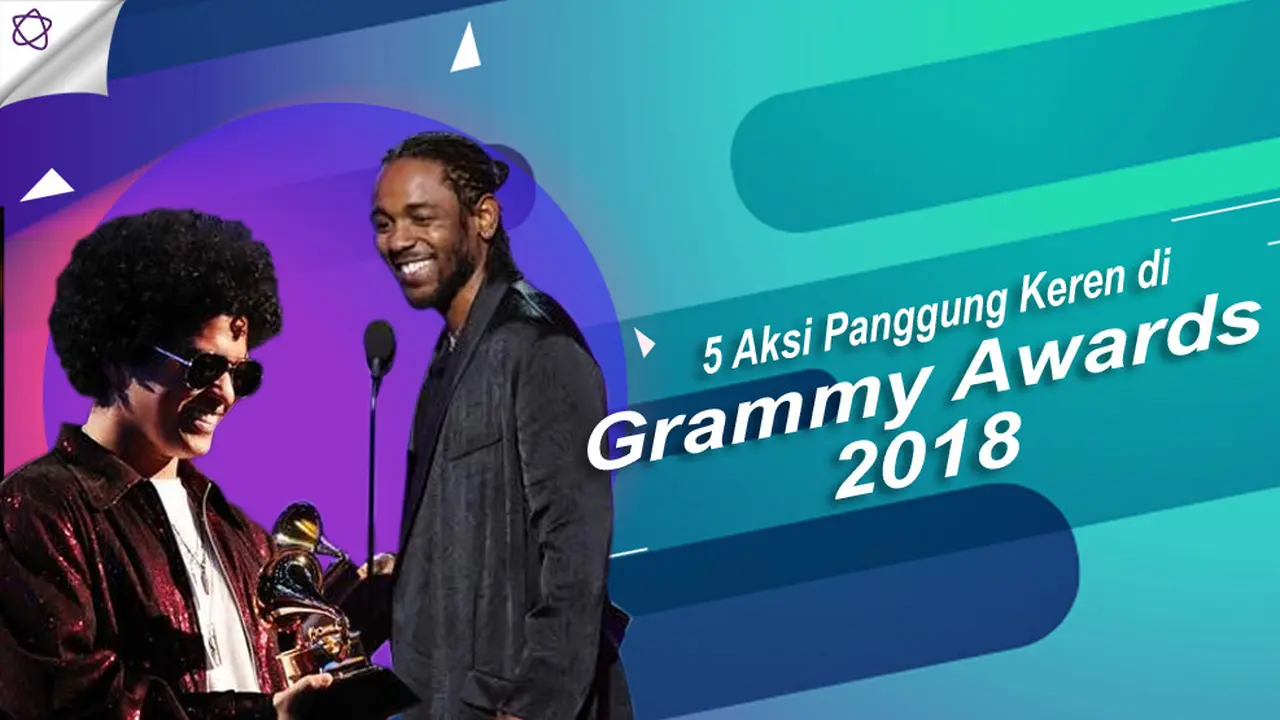 [Bintang] 5 Aksi Panggung Keren di Grammy Awards 2018
