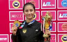 Keren! Polwan Sumut Asal Samosir Raih Medali Emas di Piala Dunia Kickboxing 2025, Harumkan Nama Bangsa