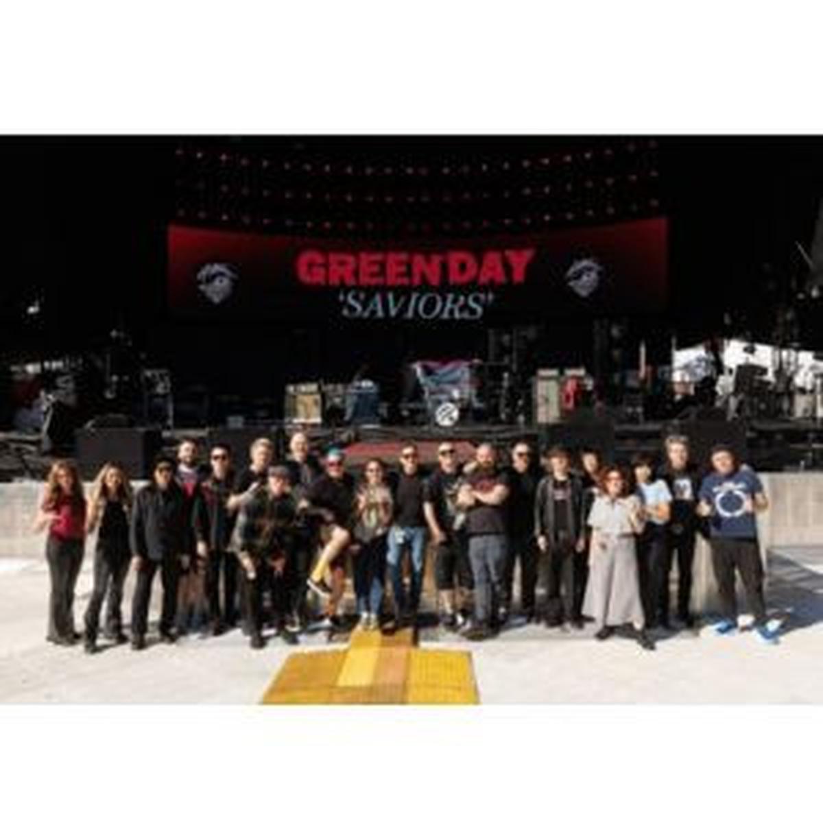 Green Day Berani Ubah Lirik Lagu, Kembali Suarakan Dukungan untuk Palestina!