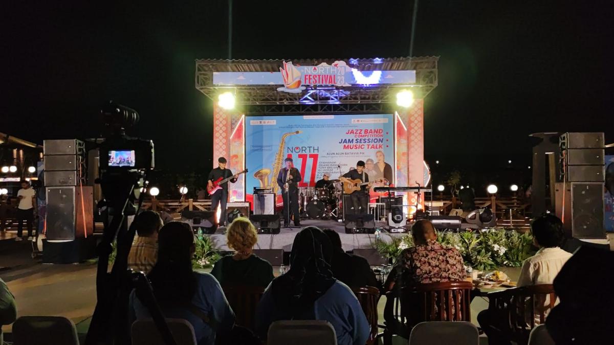 North Jazz Festival 2023 Meriahkan Jakarta Utara dengan Nuansa Musik