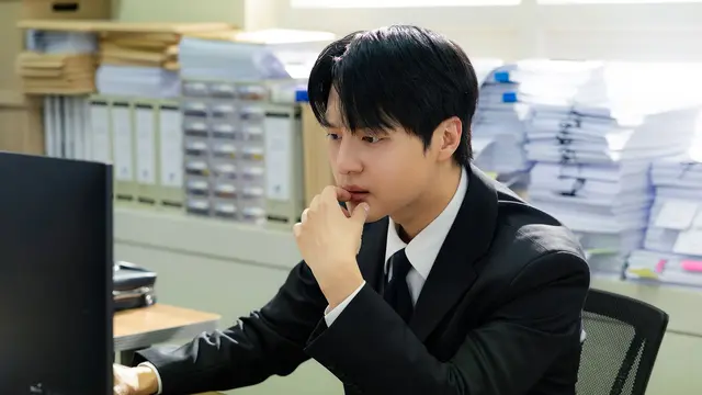 Yang Se Jong sebagai Ma Kang Wook dalam drakor Spooky In Love. (dok tvN via Soompi)