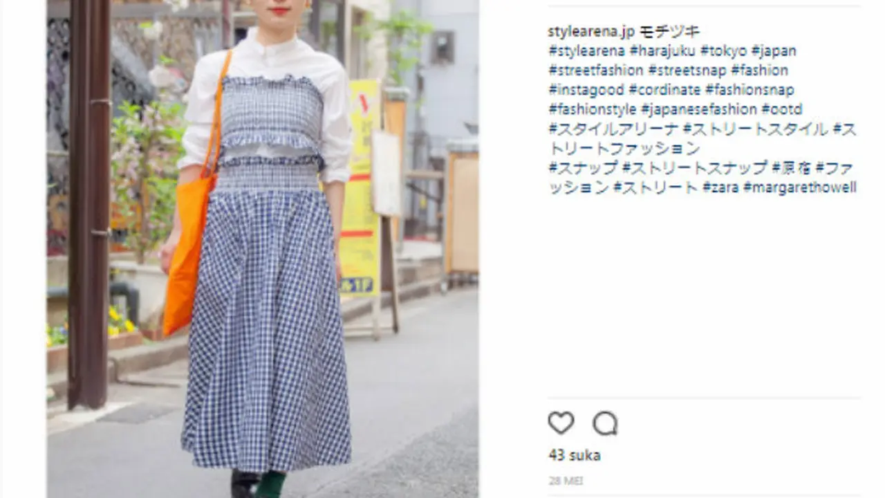 Intip inspirasi gaya busana terkini dengan teknik layering ala Tokyo fashion street style.