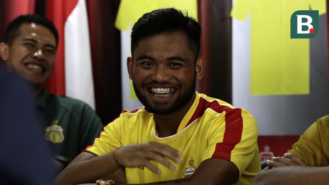 saddil ramdani bhayangkara fc