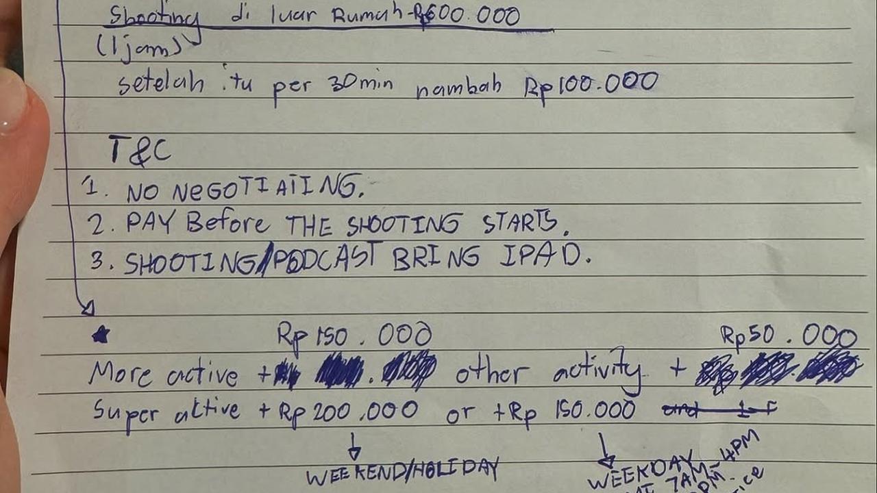 Jessica Iskandar Beberkan Tarif Syuting yang Dibuat El Barack, Ada Syarat dan Ketentuannya Lho