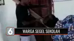 Sejumlah warga Sikka, NTT menyegel sebuah sekolah lantaran kesal karena kepala sekolah memecat empat guru honorer tanpa alasan yang jelas. Warga akan menyegel sekolah sampai kasus terselesaikan.