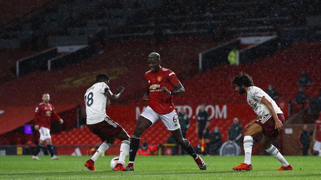FOTO: Arsenal Permalukan Manchester United di Old Trafford