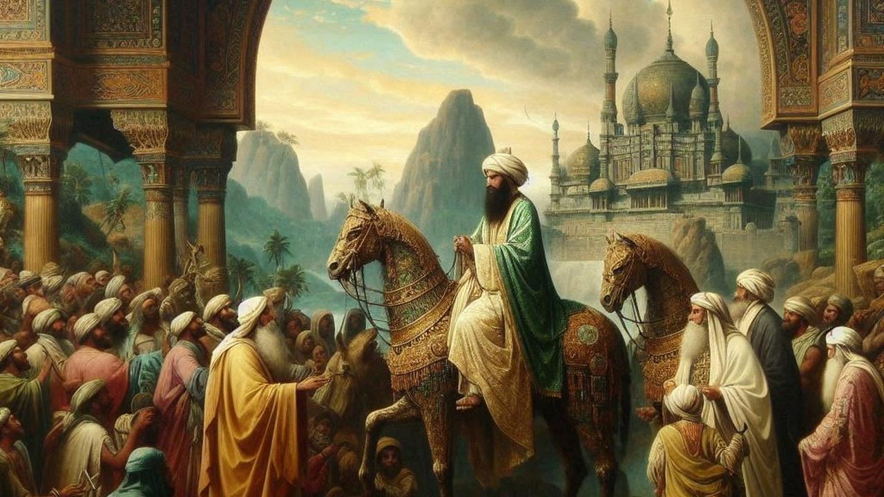 Ilustrasi Perjalanan Ibnu Battutah