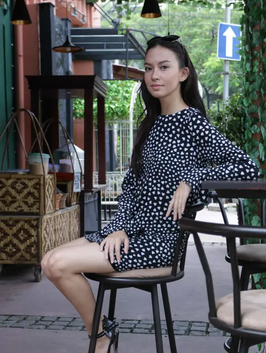 Karina Nadila baru saja menyelesaikan satu project film yang bertajuk 'Tuyul 2'. (Nurwahyunan/Bintang.com)