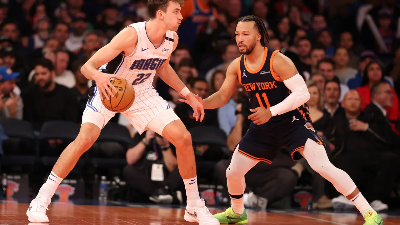 Duel Knicks vs Magic di NBA Cup 2025