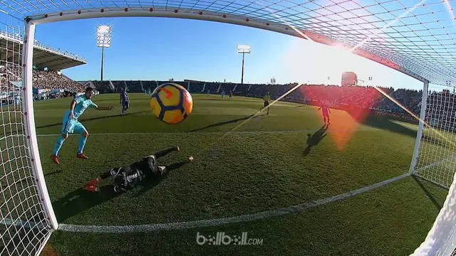 Barcelona meraih poin penuh di markas Leganes setelah menang 3-0, Sabtu (18/11/2017). This video is presented by Ballball.