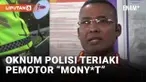 Walah! Pelanggar Lalu Lintas Diteriaki &ldquo;Mony*t&rdquo; oleh Oknum Polisi