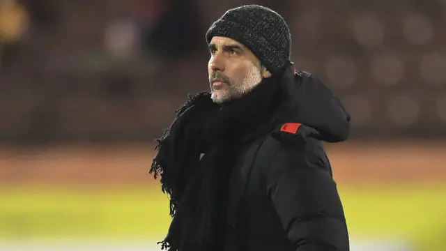 FOTO: Pesta Gol ke Gawang Fulham, Manchester City Kokoh di Nyaman di Puncak Liga Inggris
