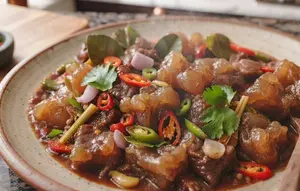 Resep Oseng Kikil Pedas Manis yang Empuk dan Tidak Bau, Bumbu Meresap Meski Tanpa Presto