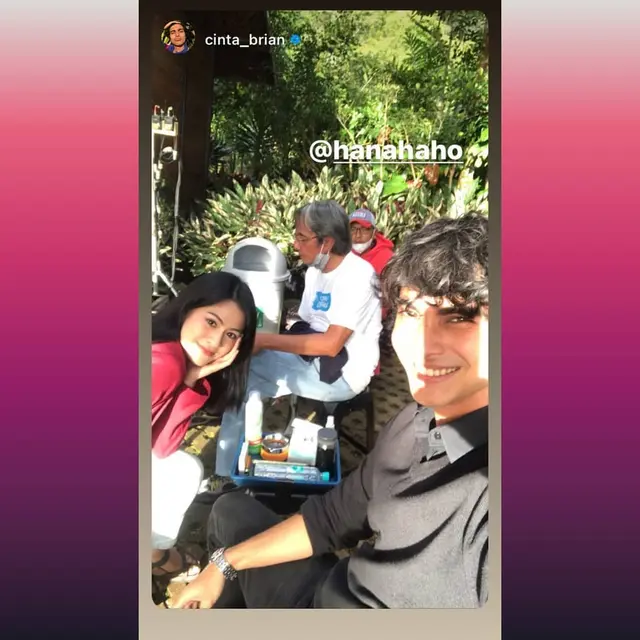 Berperan Jadi Pelakor, Ini 6 Potret Kebersamaan Hana Saraswati dan Cinta Brian