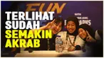 Berita video momen menarik terjadi jelang laga Fun Volley Ball, Megawati Hangestri membuat kapten Red Sparks, Yeum Hye-seon, dan kapten Indonesia All Star, Agustin Wulandhari terlihat akrab.