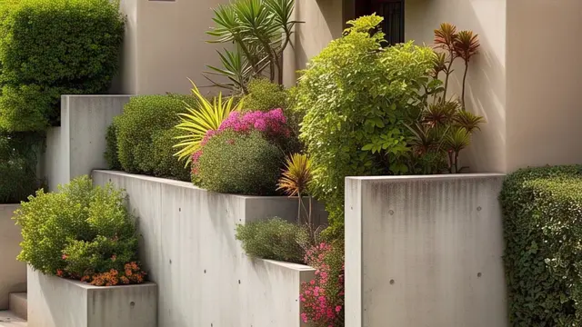 Desain Pagar Rumah Setengah