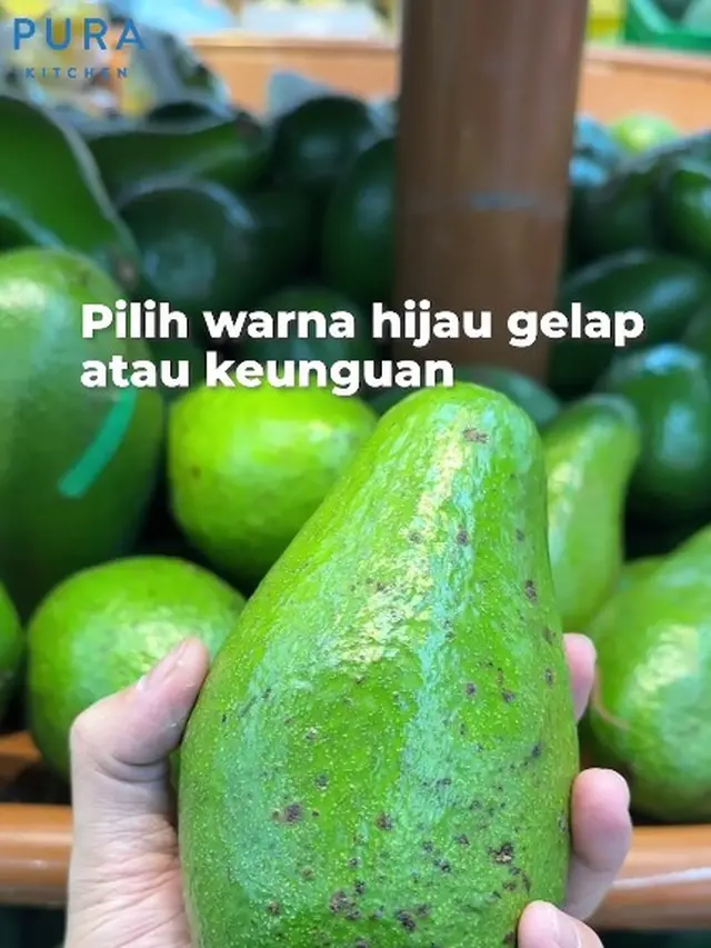 Cara Mudah Ketahui Alpukat yang Sudah Matang Tanpa Dibelah