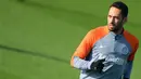 Inter Milan akan menjamu Real Sociedad di Giuseppe Meazza pada matchday 6 Grup D Liga Champions 2023/2024 di Giuseppe Meazza, Rabu (13/12/2023) dini hari WIB. (MARCO BERTORELLO / AFP)