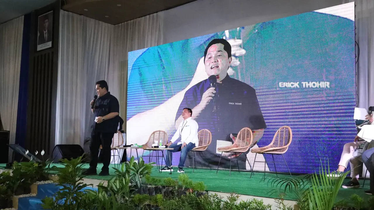 Menteri BUMN Hadiri Halal Bihalal PNM Bertajuk "Ketupat Lebaran di Majalengka"