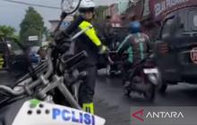 Tahukah Anda, Rekayasa Arus Puncak Diterapkan Situasional? Satlantas Cianjur Siaga Antisipasi Lonjakan Kendaraan