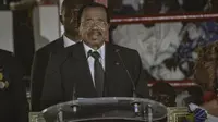 Paul Biya Terpilih Lagi Jadi Presiden di Usia 92 Tahun, Warga Muda Kamerun Meledak Marah