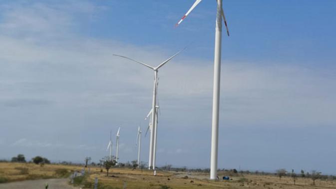 Kebun Angin Raksasa Pembangkit Tenaga Listrik Segera Diresmikan di Sulsel.