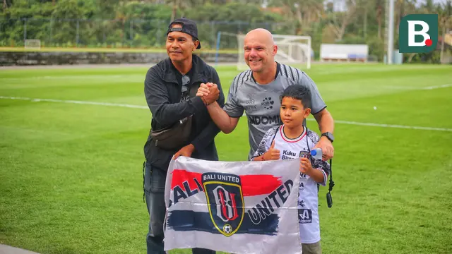 Bali United, Johnny Jansen