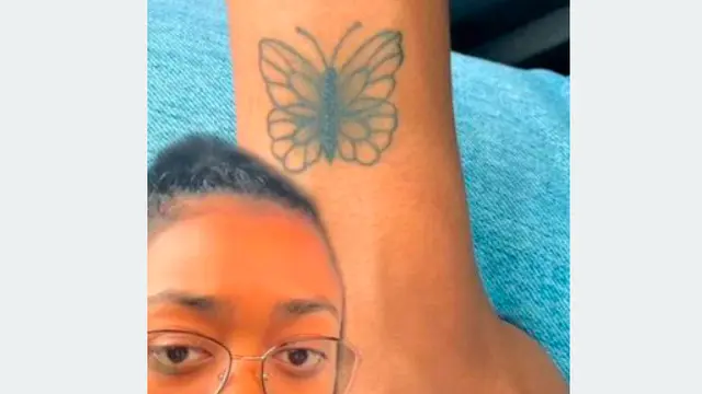 tato kupu-kupu