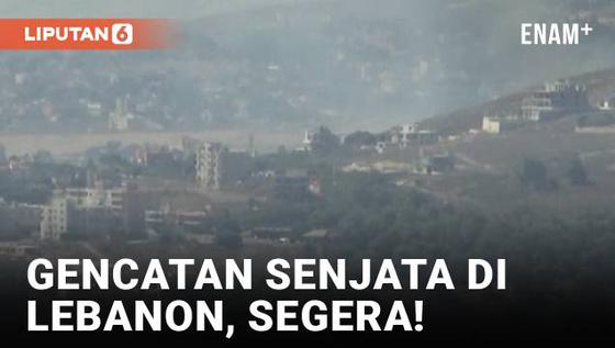 VIDEO: Amerika Serikat Serukan Gencatan Senjata 21 Hari di Lebanon
