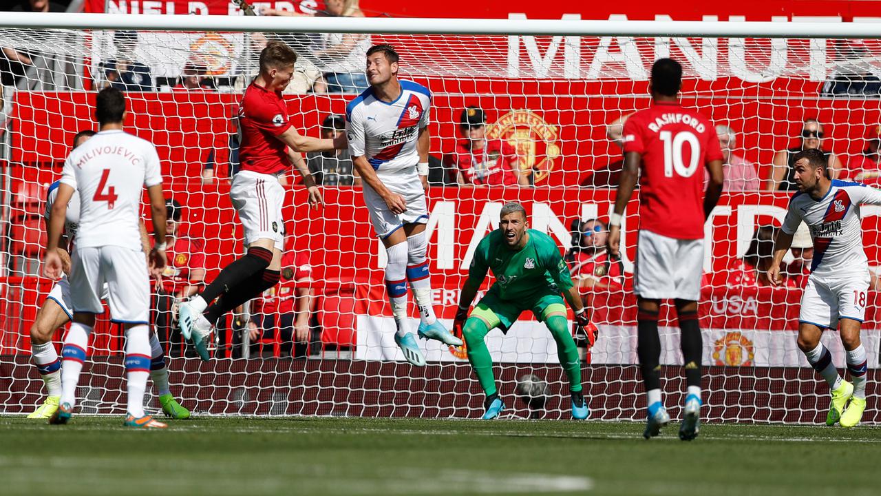 MU Keok dari Crystal Palace di Kandang Sendiri