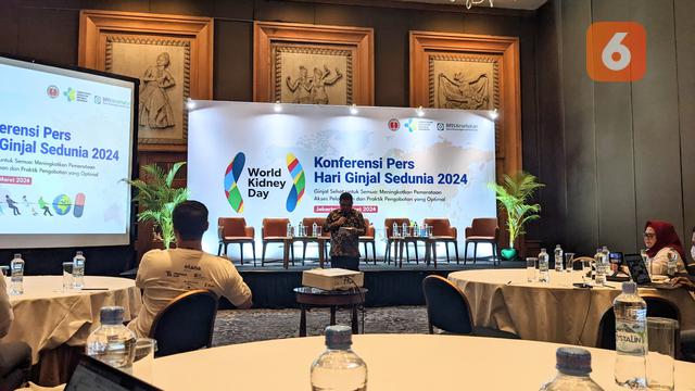 Kemenkes: 1 dari 10 Orang di Indonesia Alami Penyakit Ginjal Termasuk Usia Muda