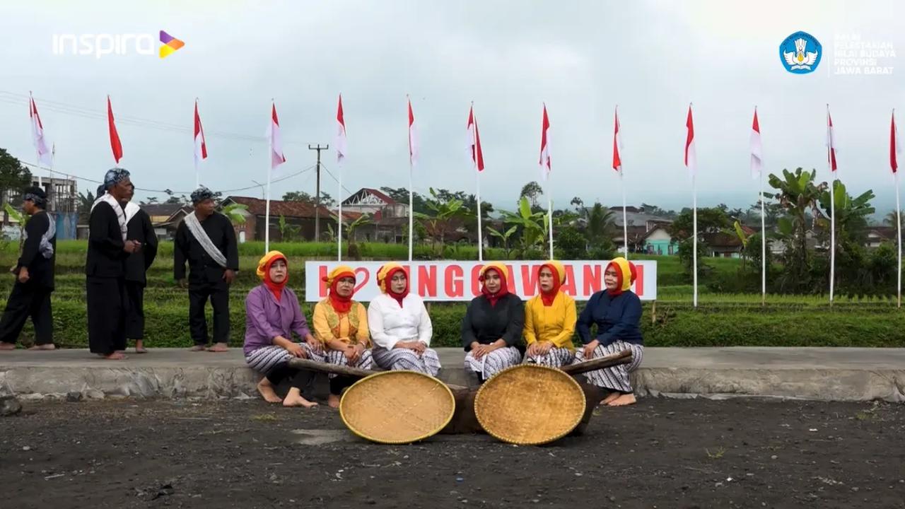 Menggoda gadis desa dengan pantun
