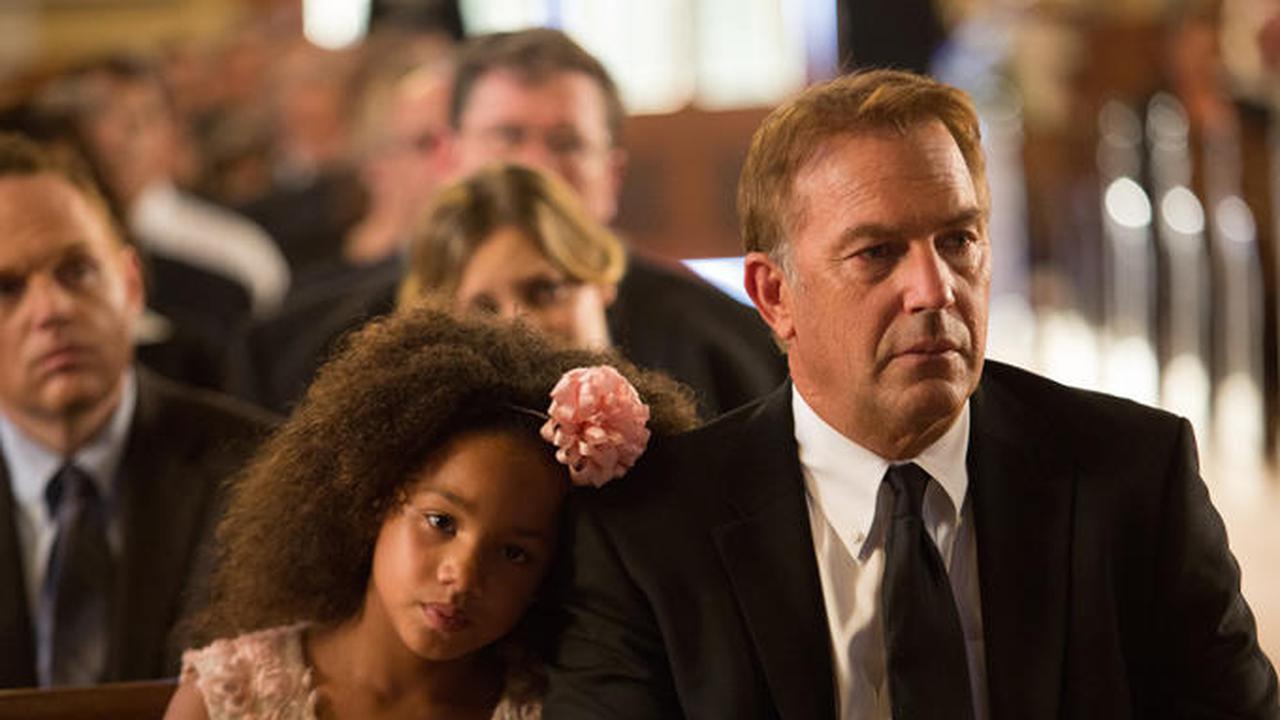 Kevin Costner Punya Cucu Berkulit Hitam di Black or White