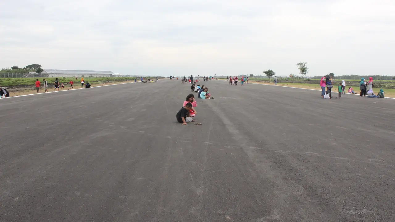 Lintasan Bandara Ngloram Blora