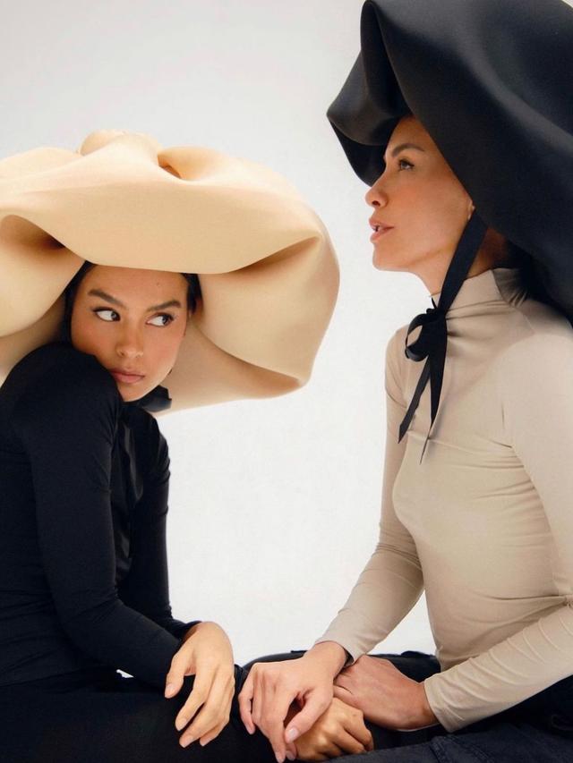 Eva Celia dan Sophia Latjuba (Instagram/@sophia_latjuba88)