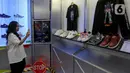 Jakarta Sneaker Day (JSD) menjadi wadah berkumpul bagi para pecinta sneaker dan komunitas streetwear di Indonesia. (Liputan6.com/Herman Zakharia)